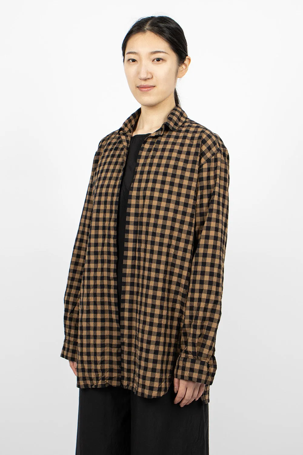 Check Shirt Black/Beige