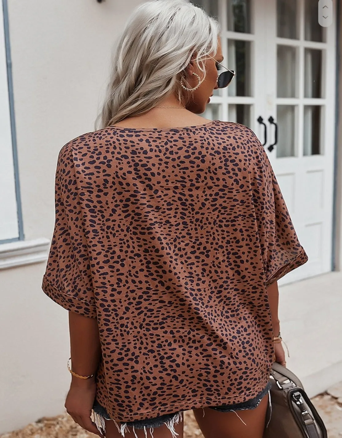 Cheetah Dot Shirt