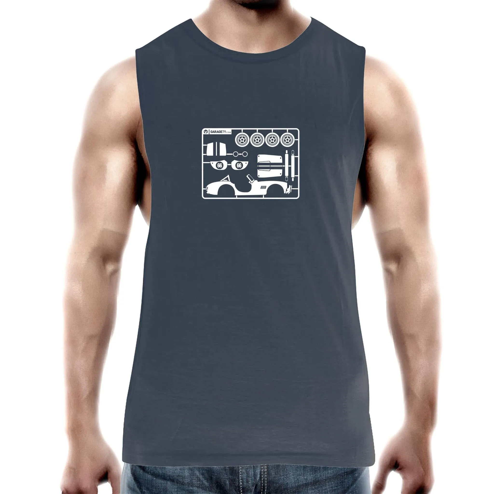 Cobra make Your Own Mens Barnard Tank Top Tee