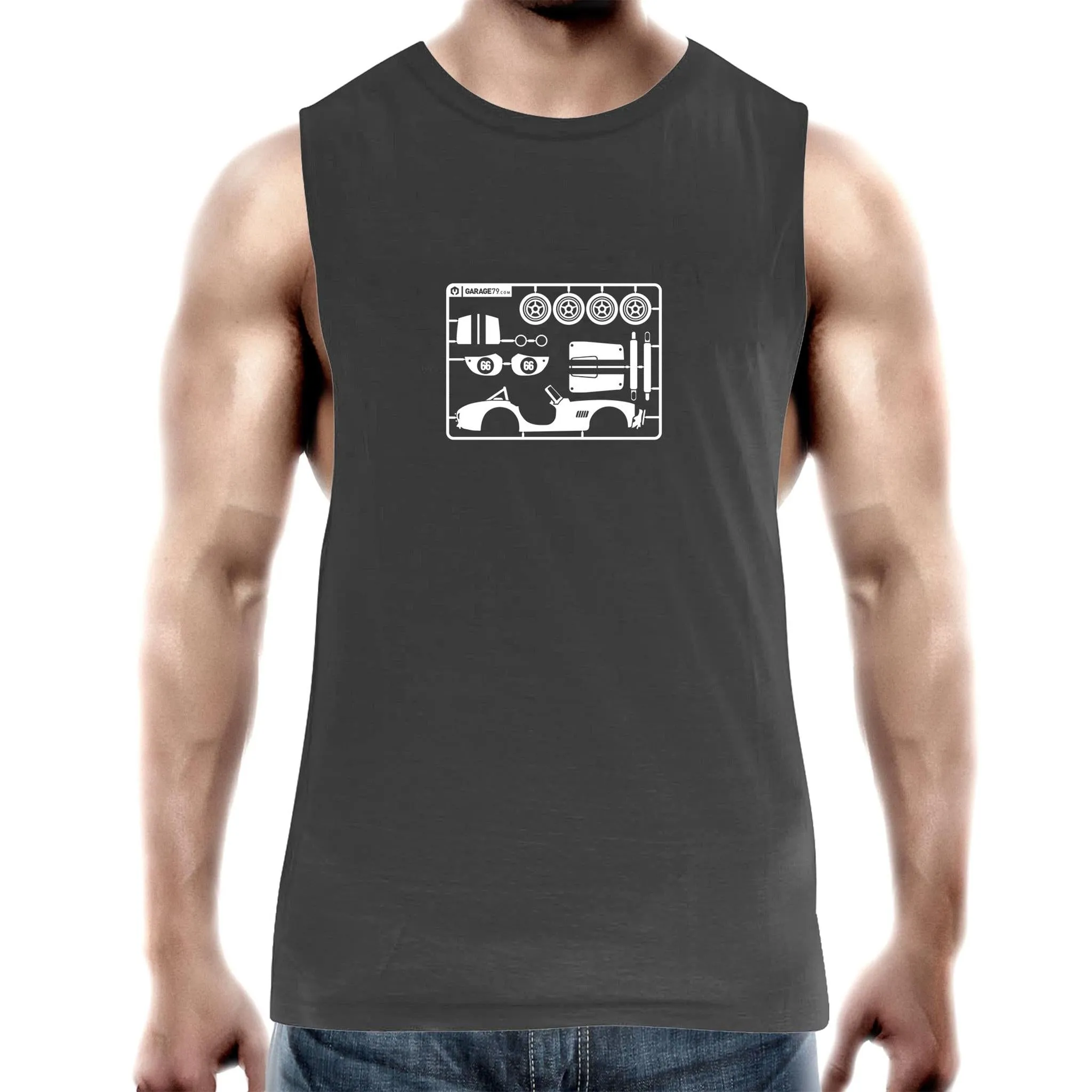 Cobra make Your Own Mens Barnard Tank Top Tee