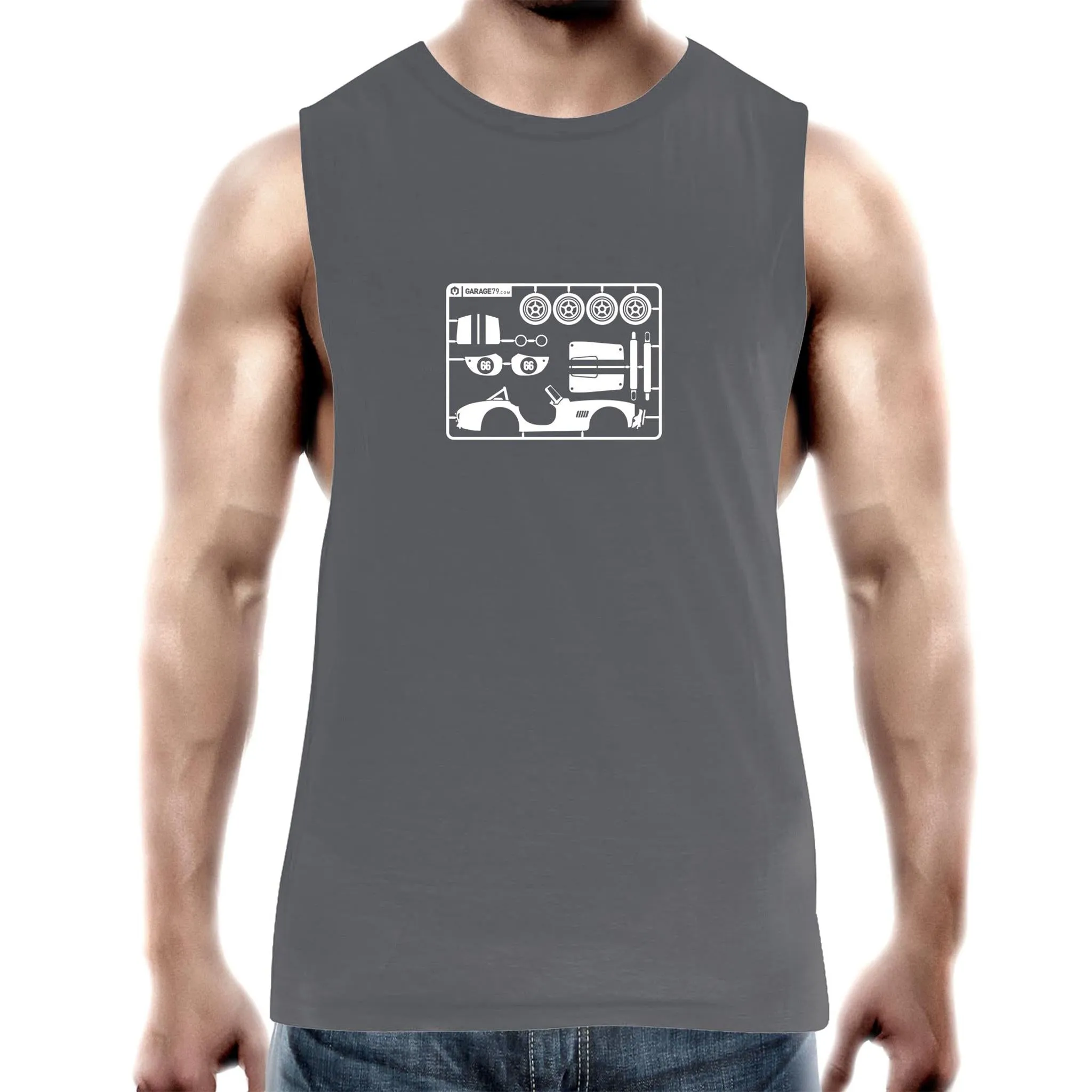 Cobra make Your Own Mens Barnard Tank Top Tee