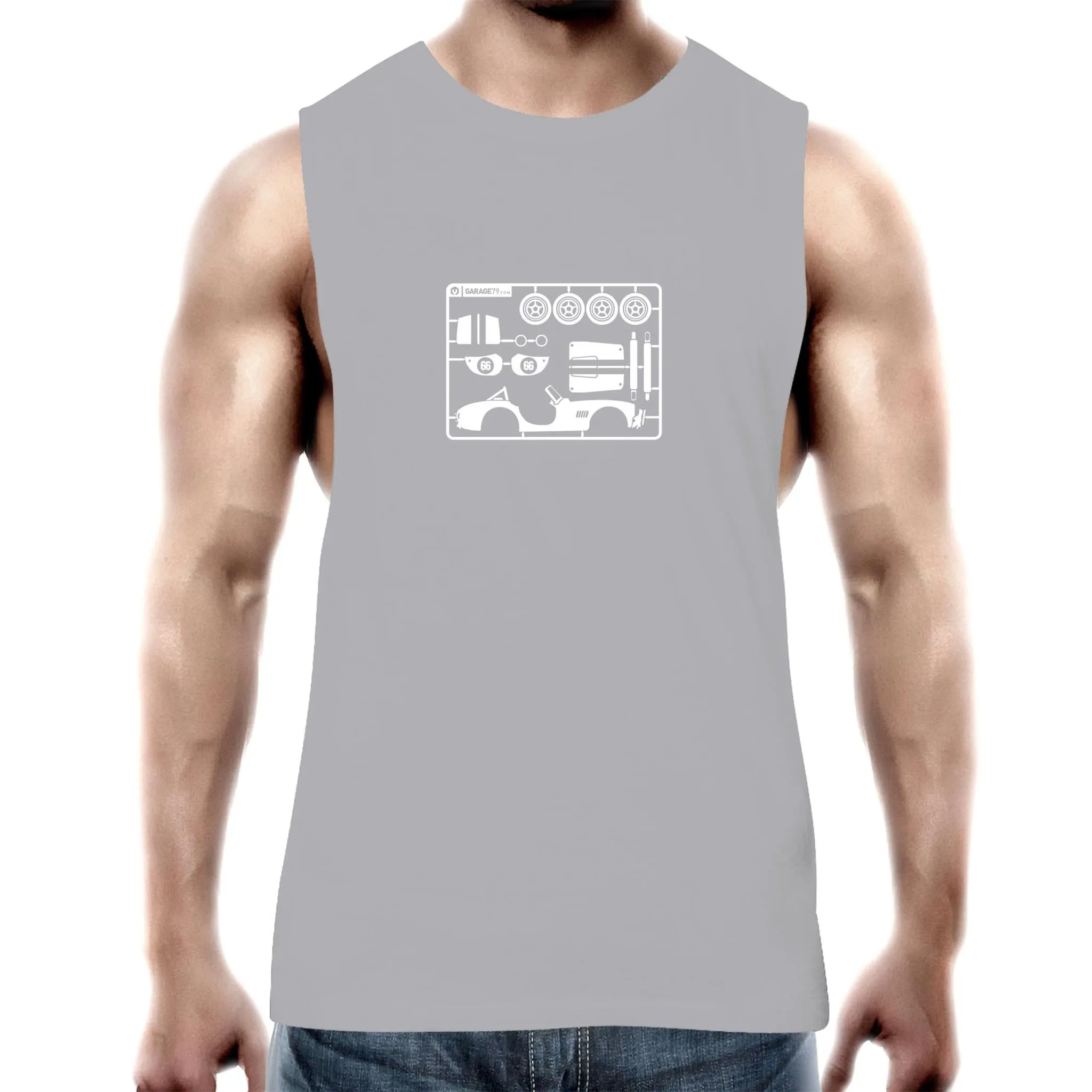 Cobra make Your Own Mens Barnard Tank Top Tee