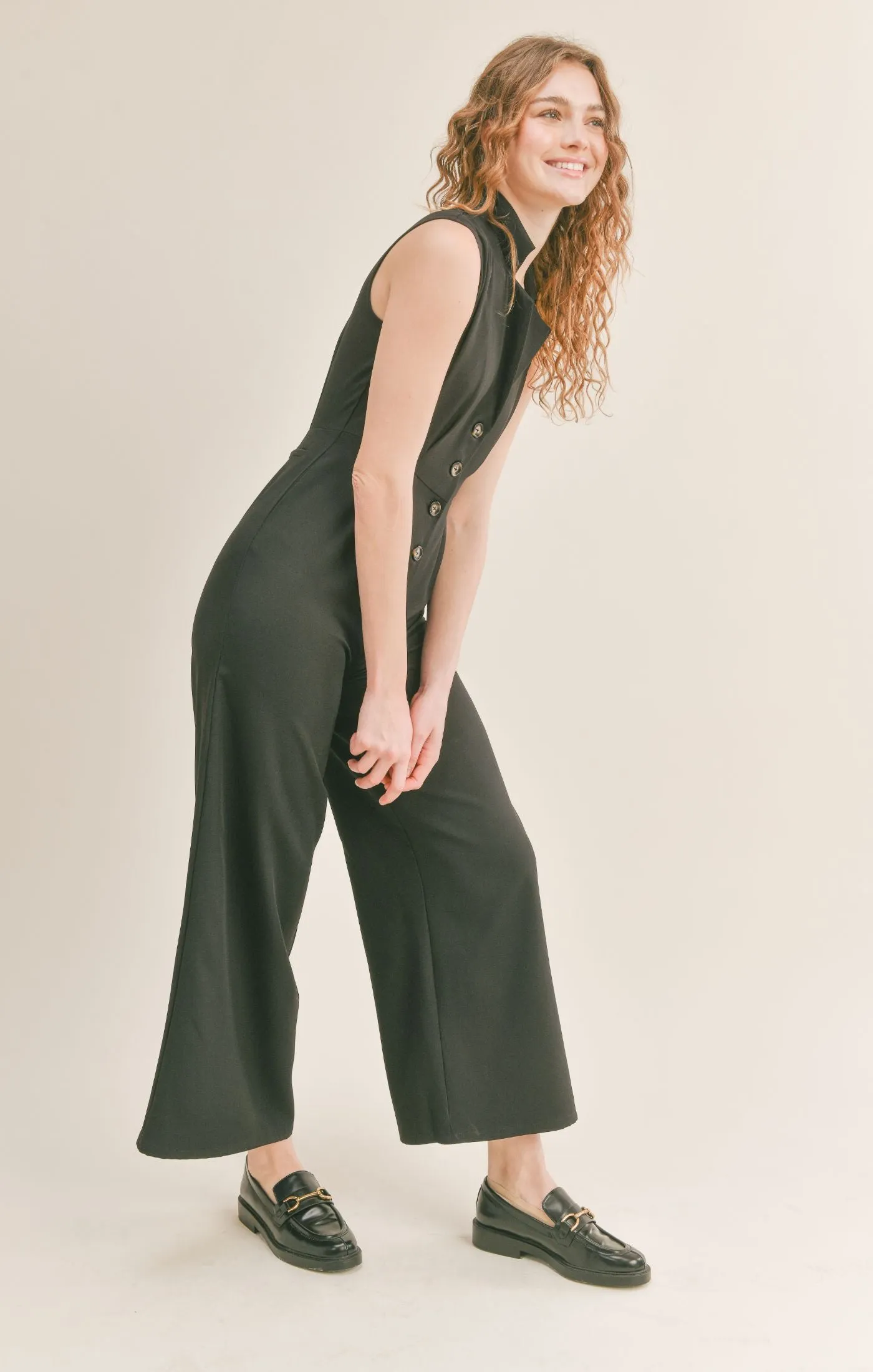 Coffee Date Jumpsuit