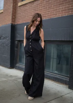 Coffee Date Jumpsuit