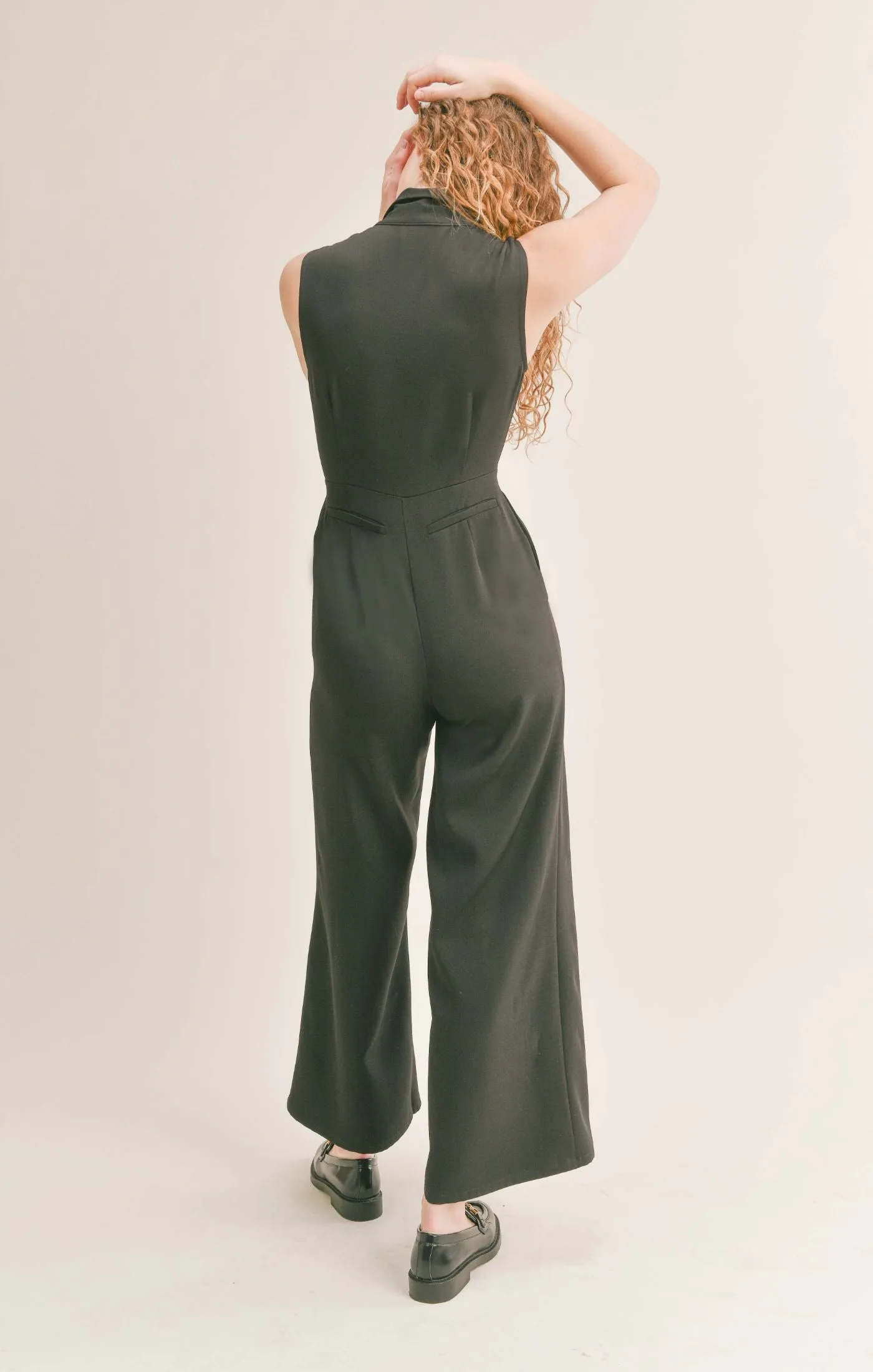 Coffee Date Jumpsuit