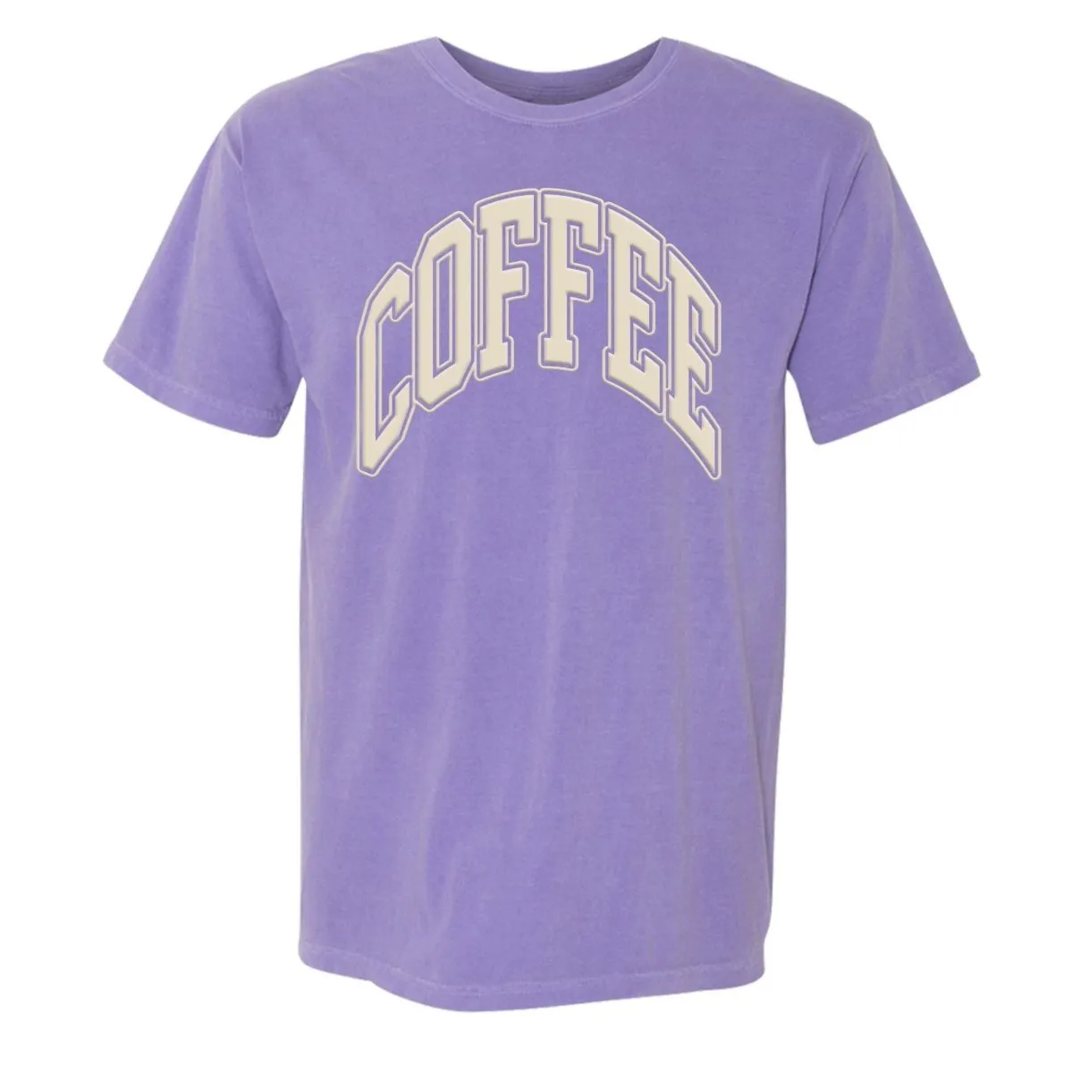 'Coffee' PUFF T-Shirt