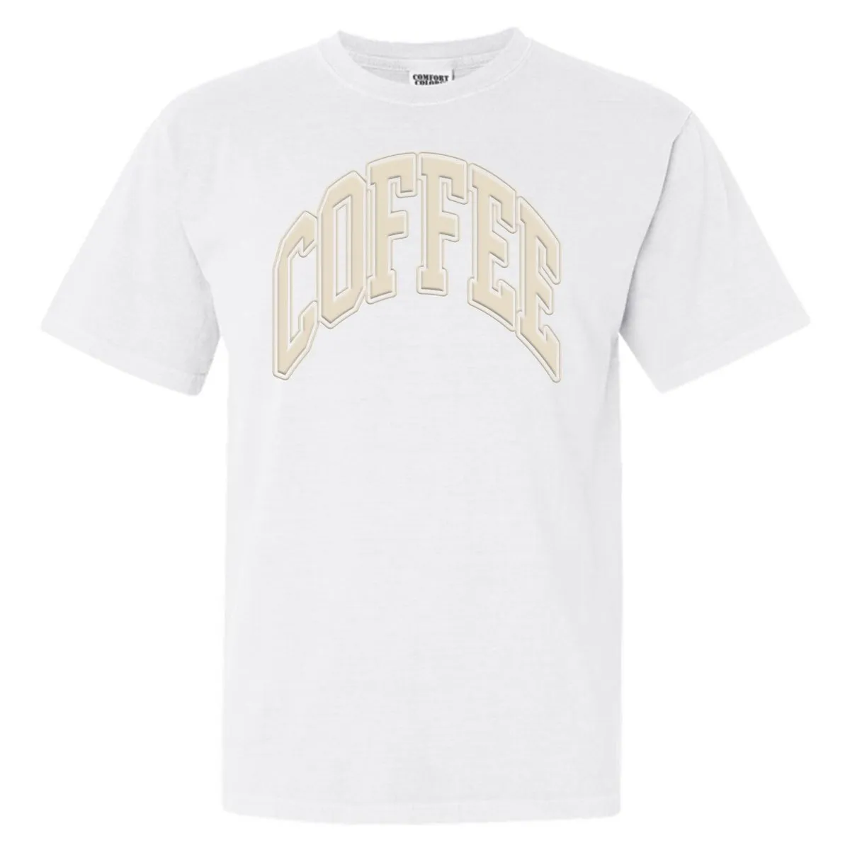 'Coffee' PUFF T-Shirt