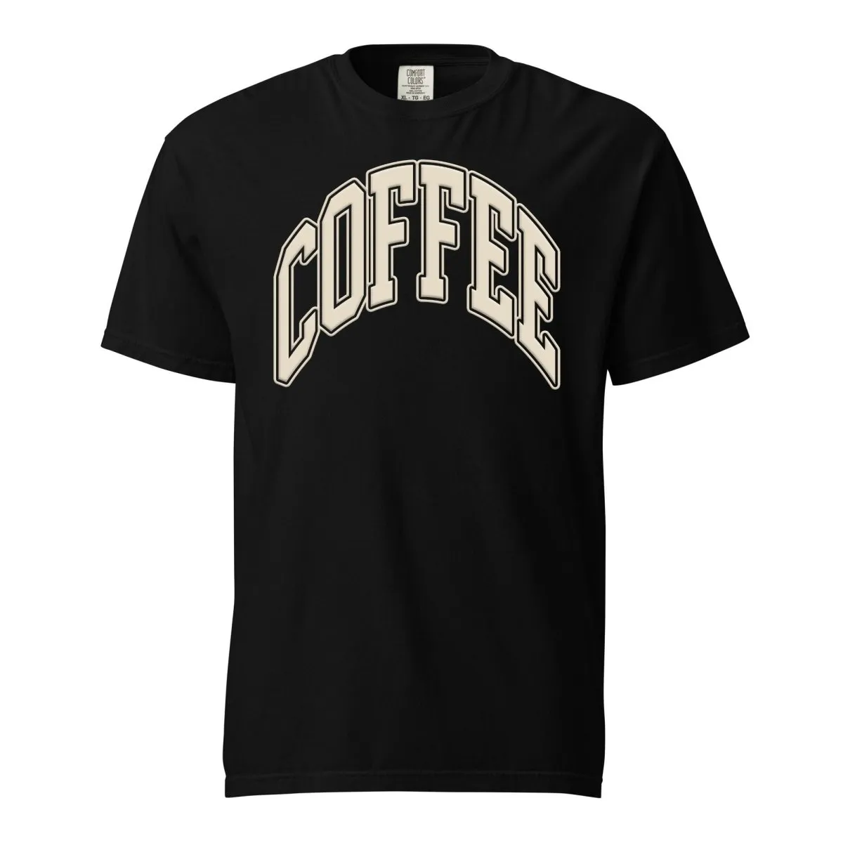 'Coffee' PUFF T-Shirt