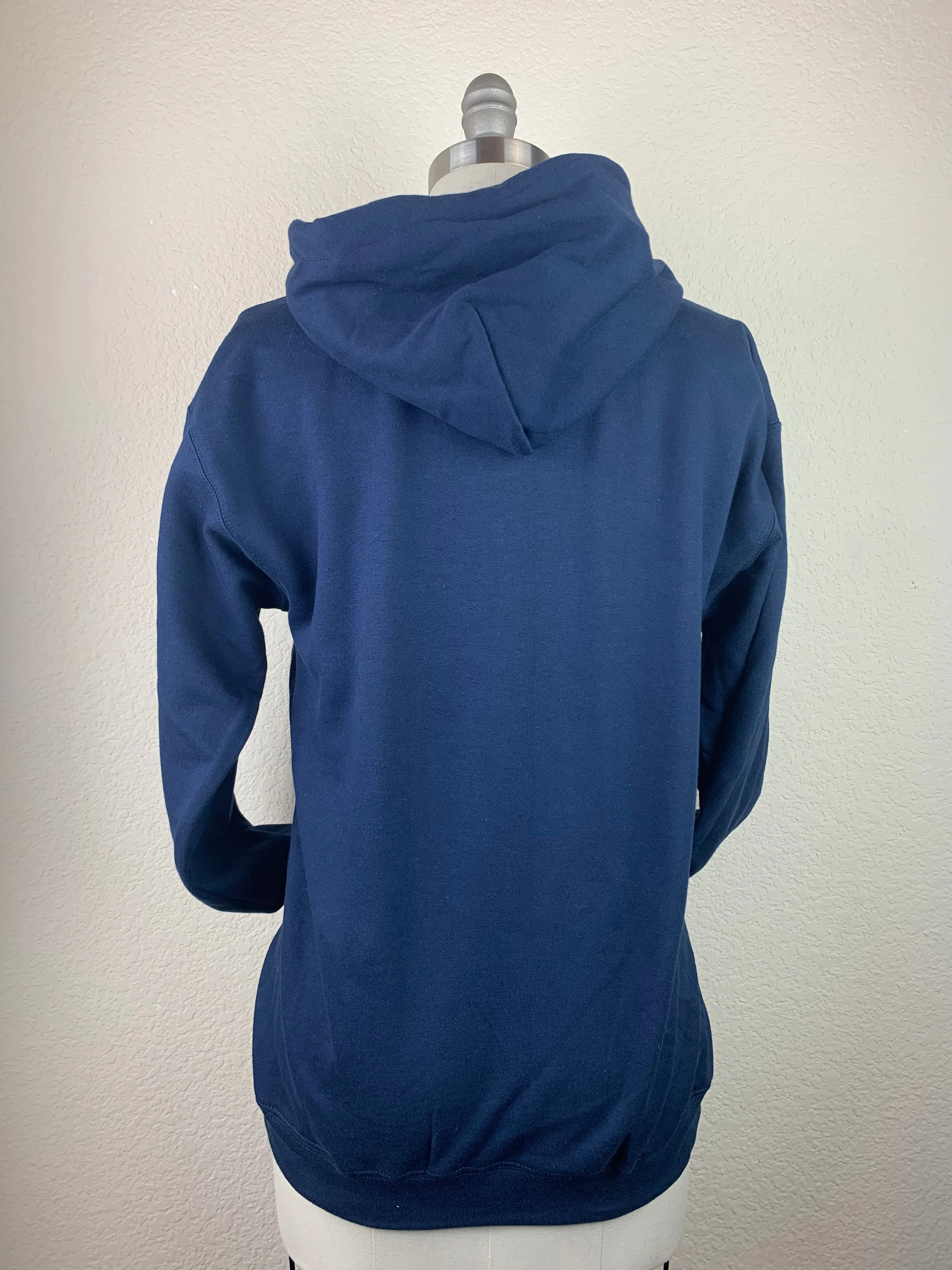 CR Navy Flag Hoodie