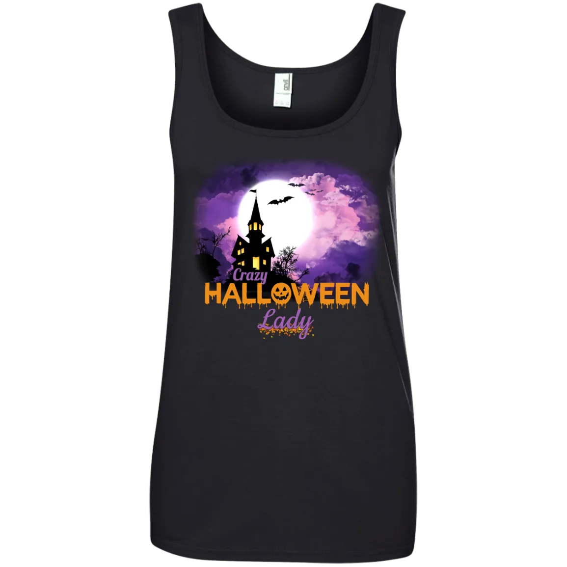 Crazy Halloween Lady shirt, tank top, hoodie