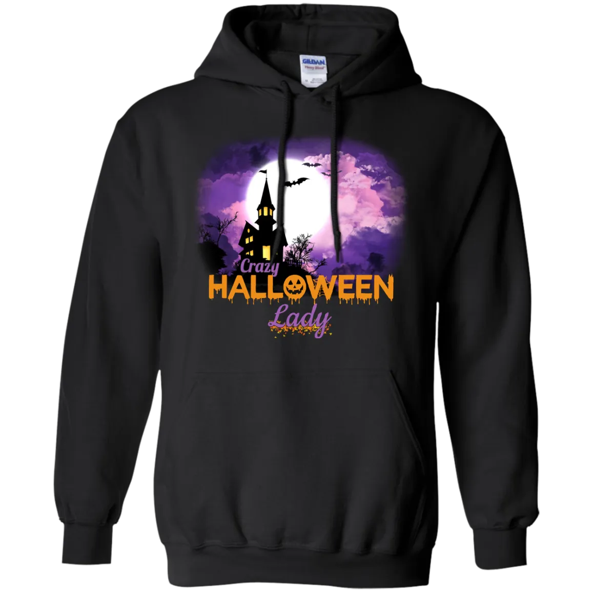 Crazy Halloween Lady shirt, tank top, hoodie