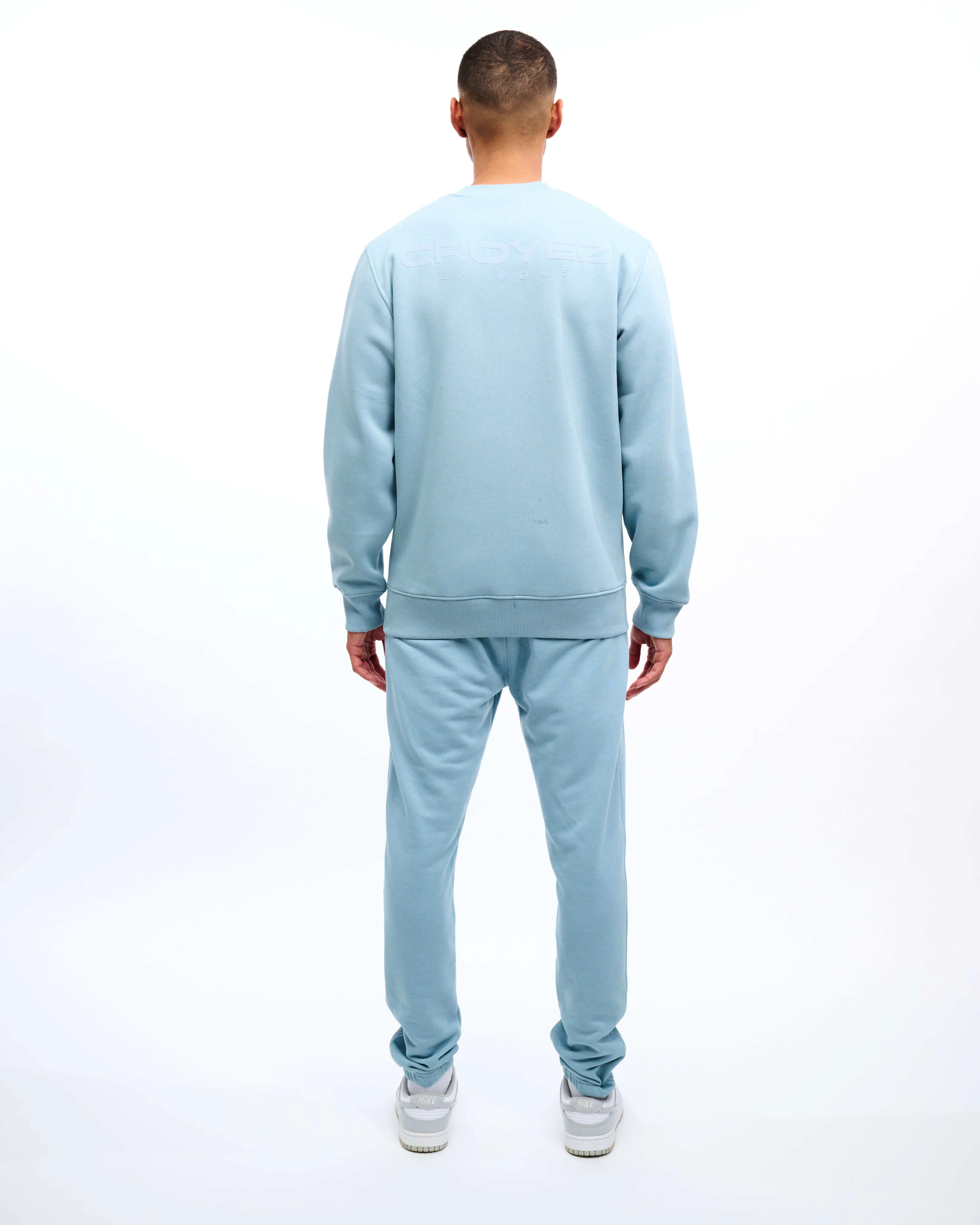 CROYEZ ORGANETTO SWEATER - DUST BLUE