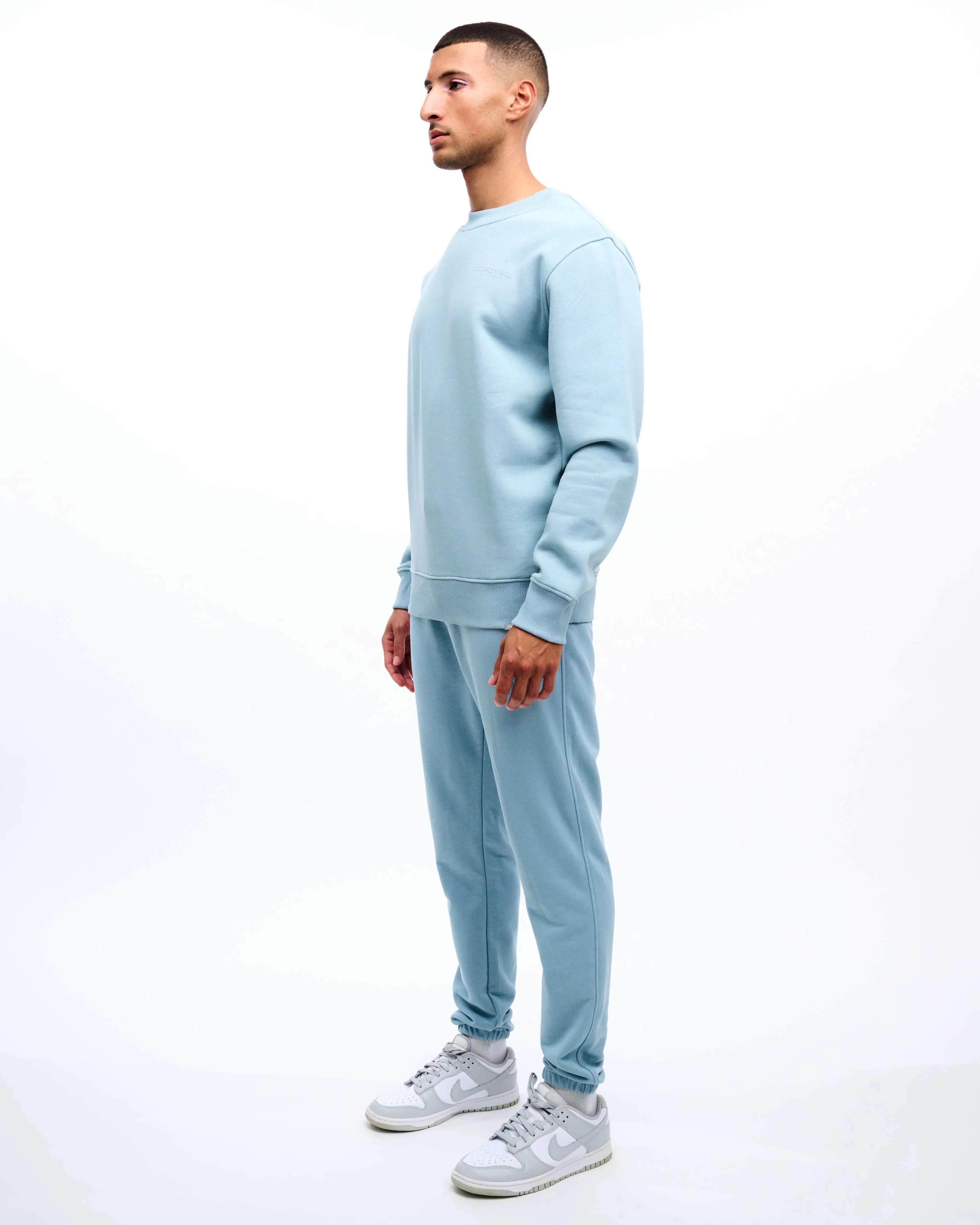 CROYEZ ORGANETTO SWEATER - DUST BLUE