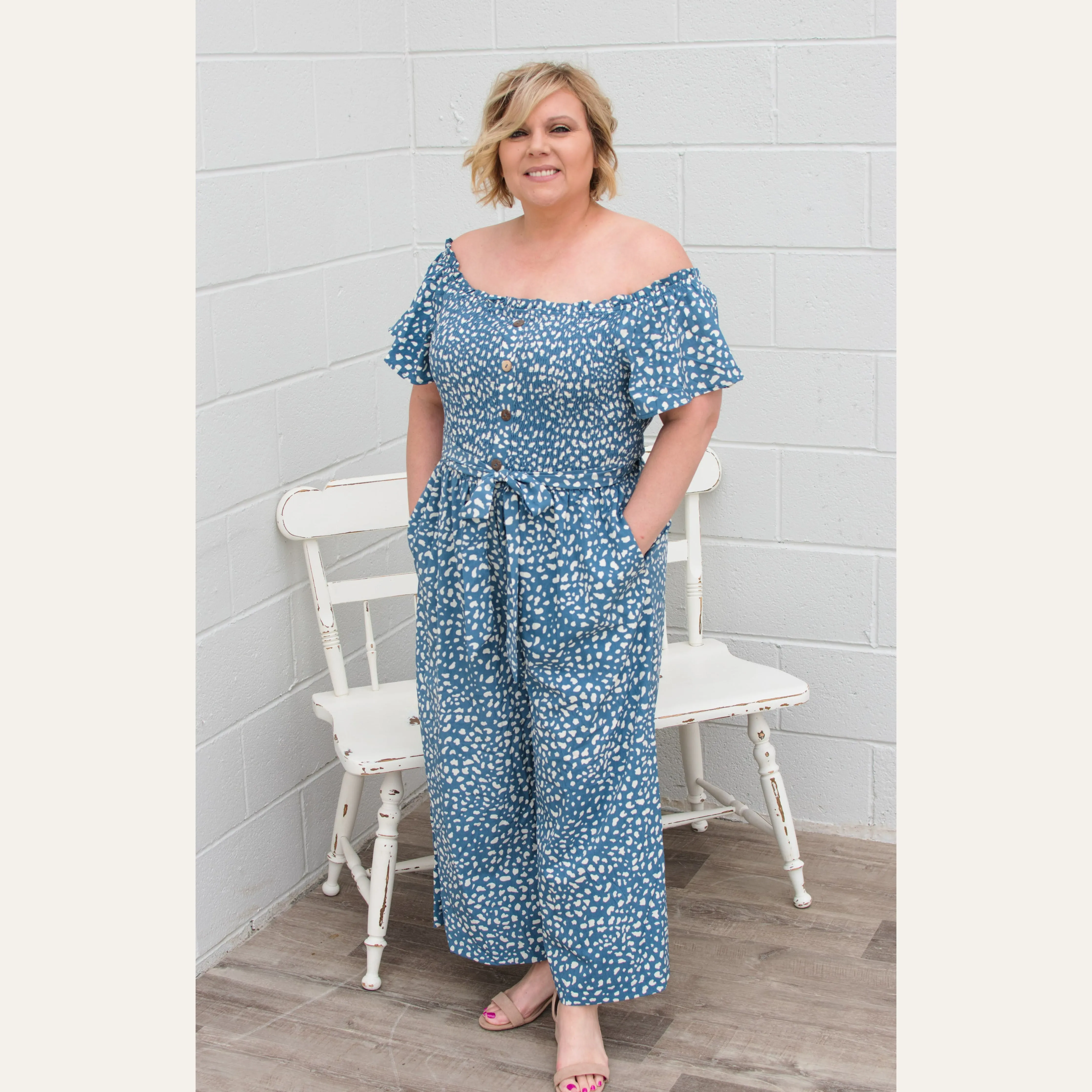 Curvy Macy Jumpsuit