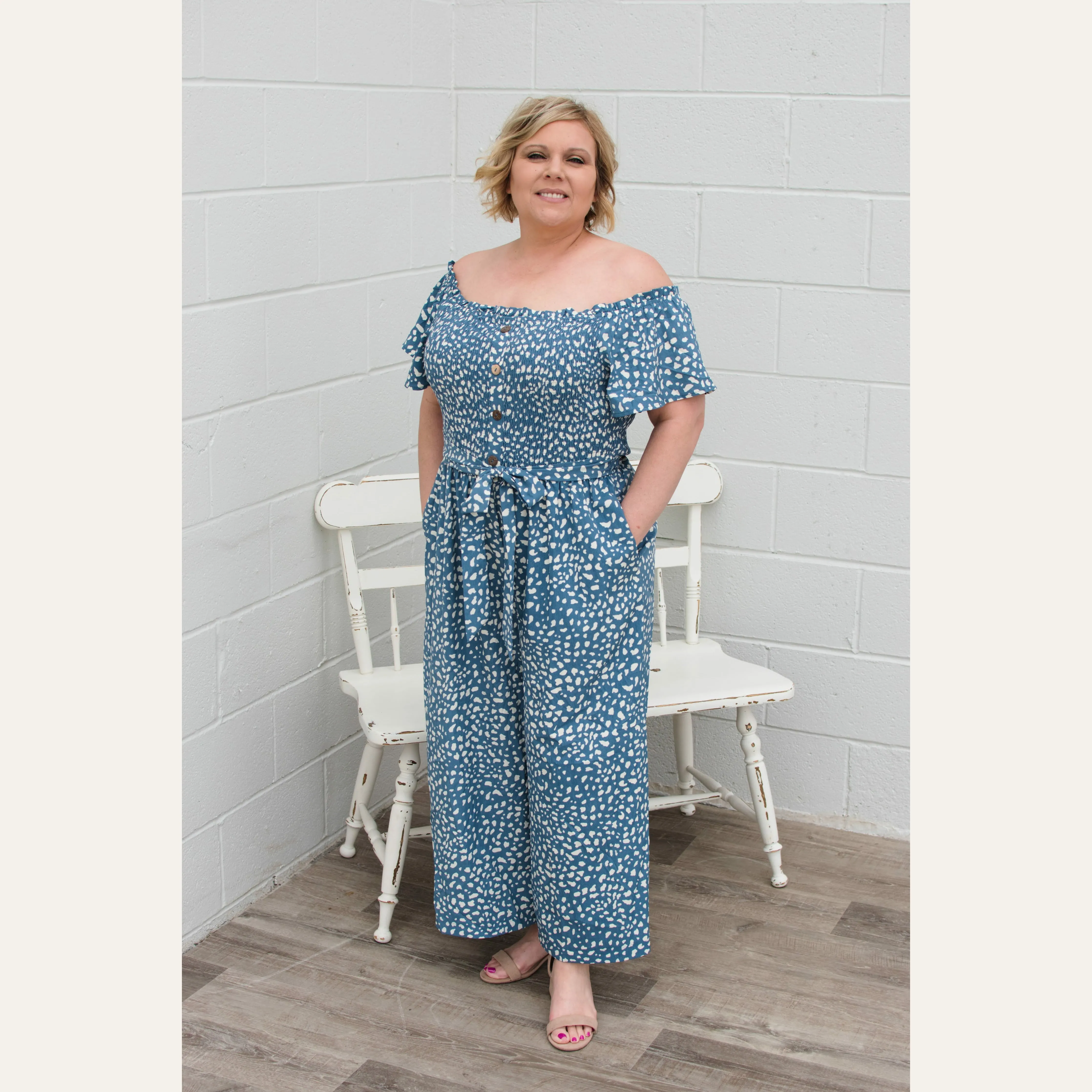 Curvy Macy Jumpsuit