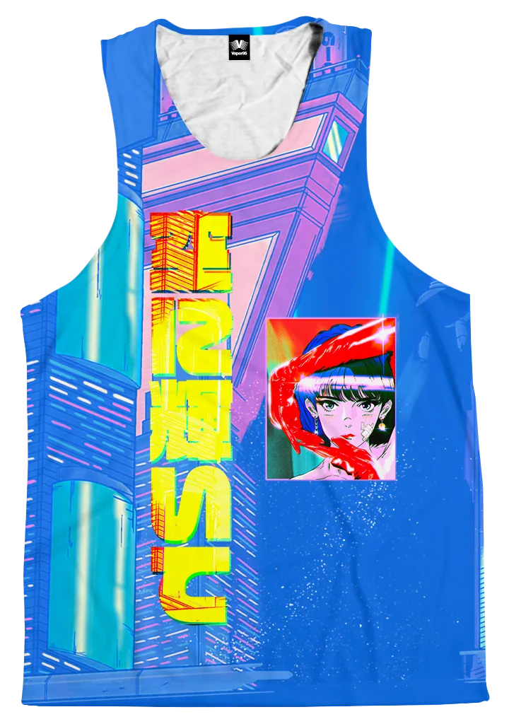 Cyber Ningyo Tank Top