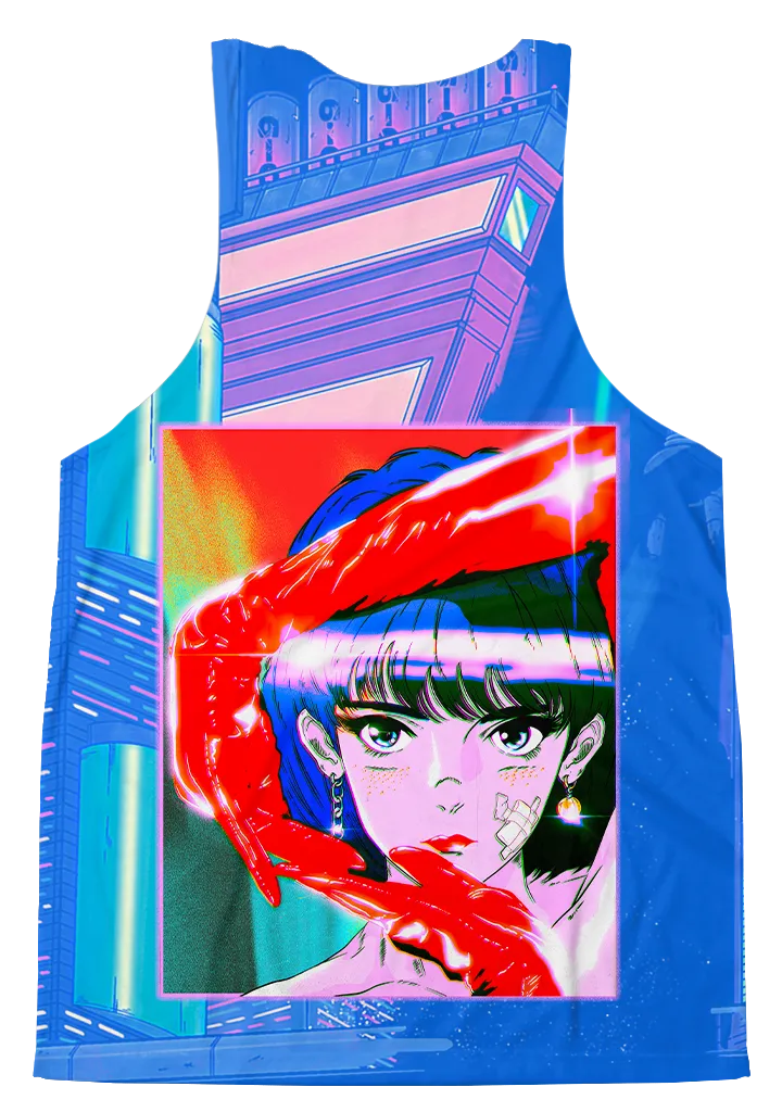 Cyber Ningyo Tank Top