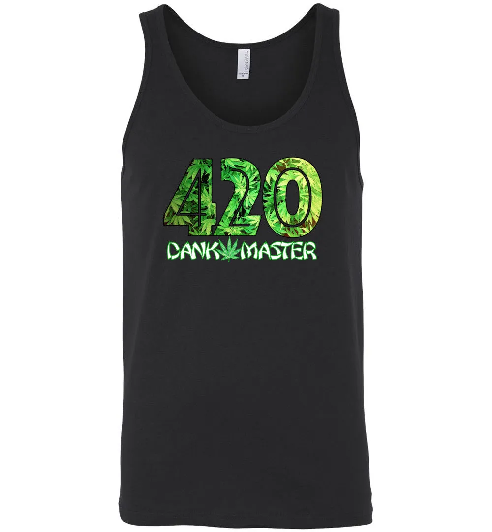 Dank Master 420 Tank Top - Black