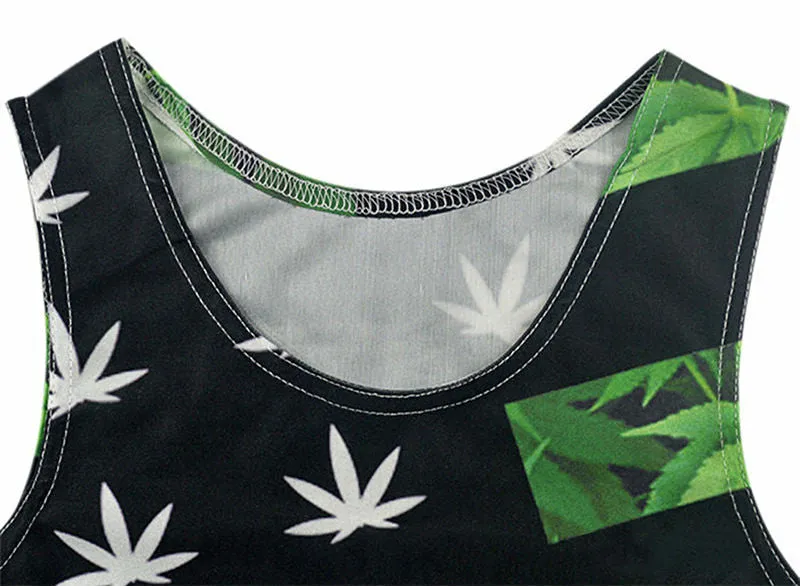 Dank Master Weed Flag Tank Top