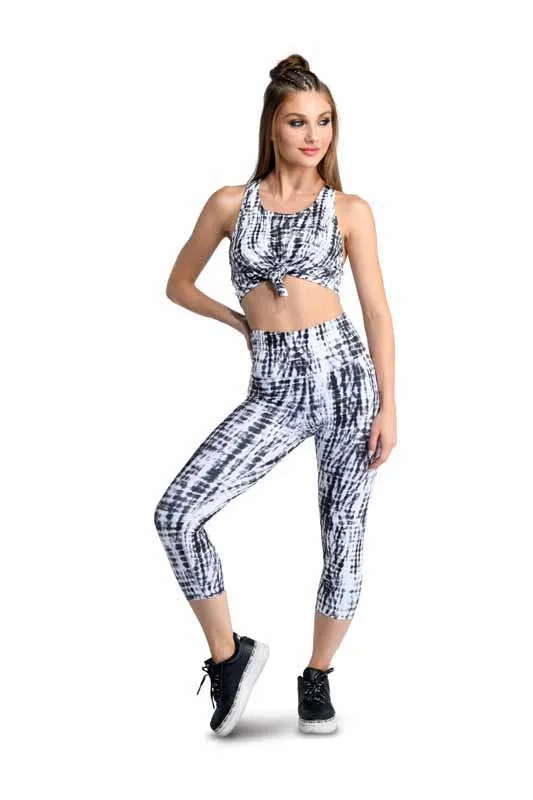 Danshuz Adult Tie Dye Print Leggings - 20402A