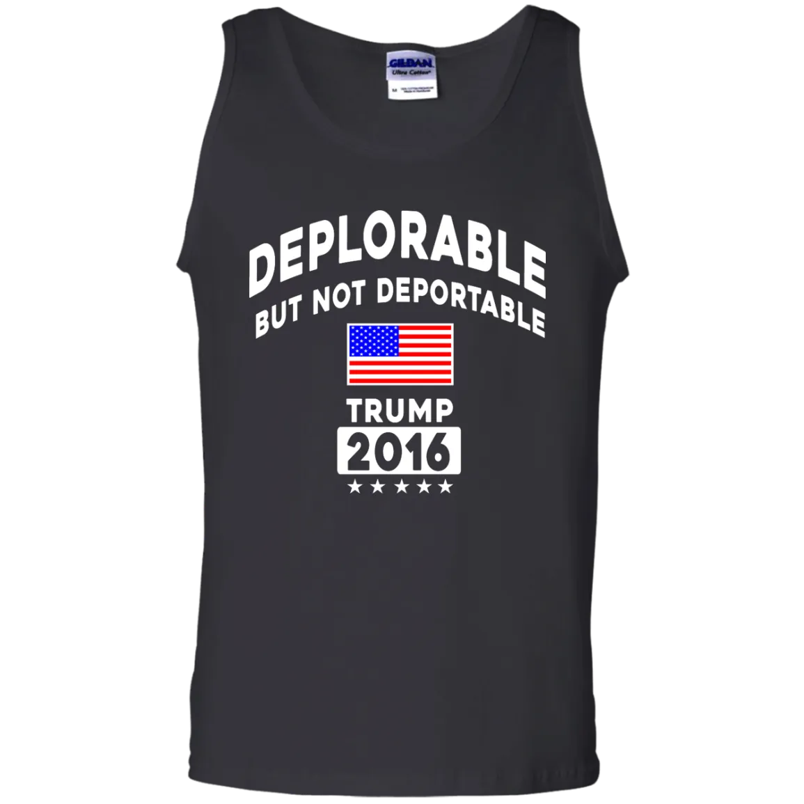 Deplorable But Not Deportable Tee/Hoodie/Tank