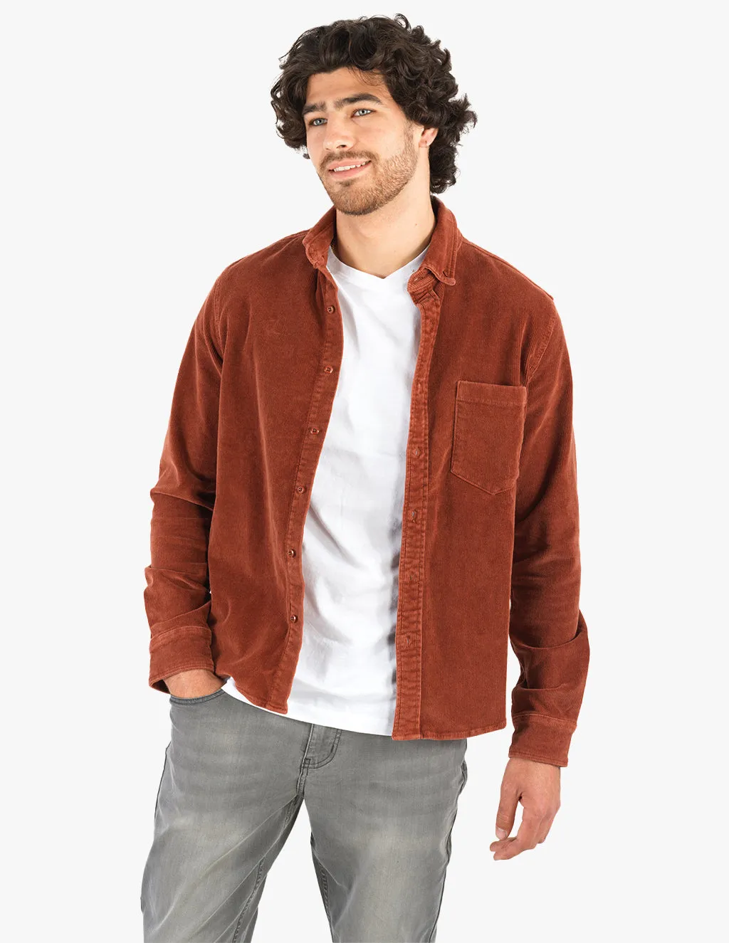 DESERT CORDUROY SHIRT