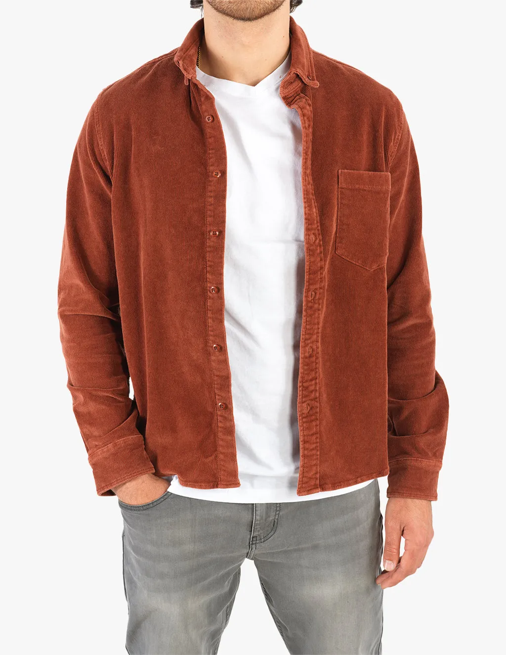 DESERT CORDUROY SHIRT