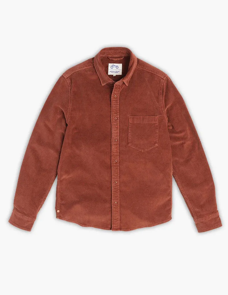 DESERT CORDUROY SHIRT