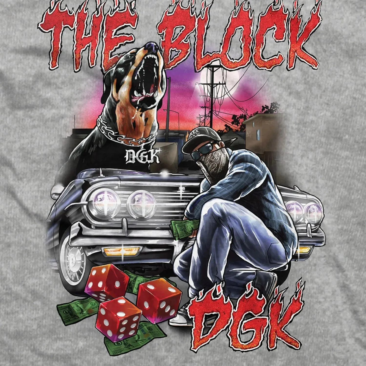 DGK The Block Graphic T-Shirt