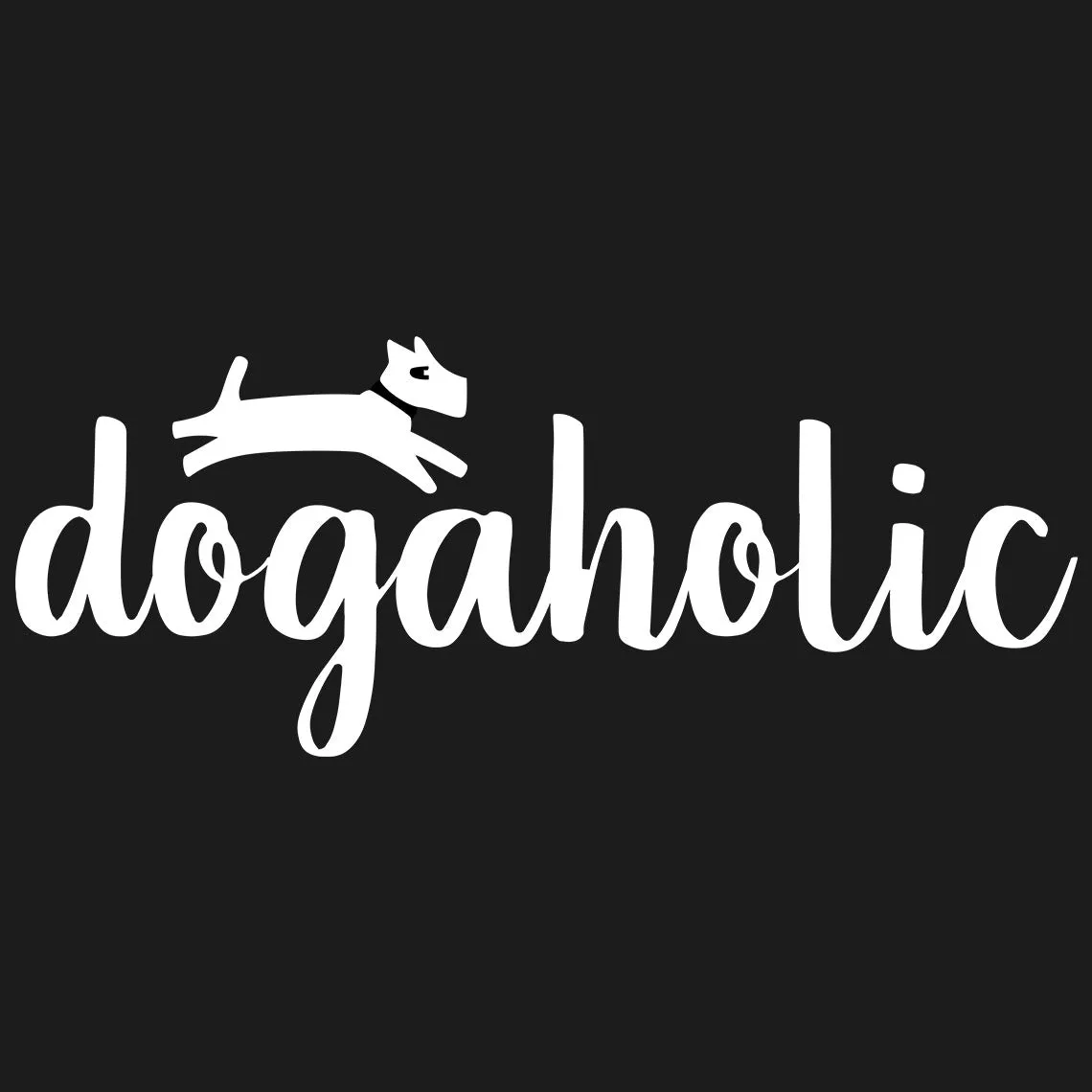 Dogaholic Half Sleeve T-Shirt