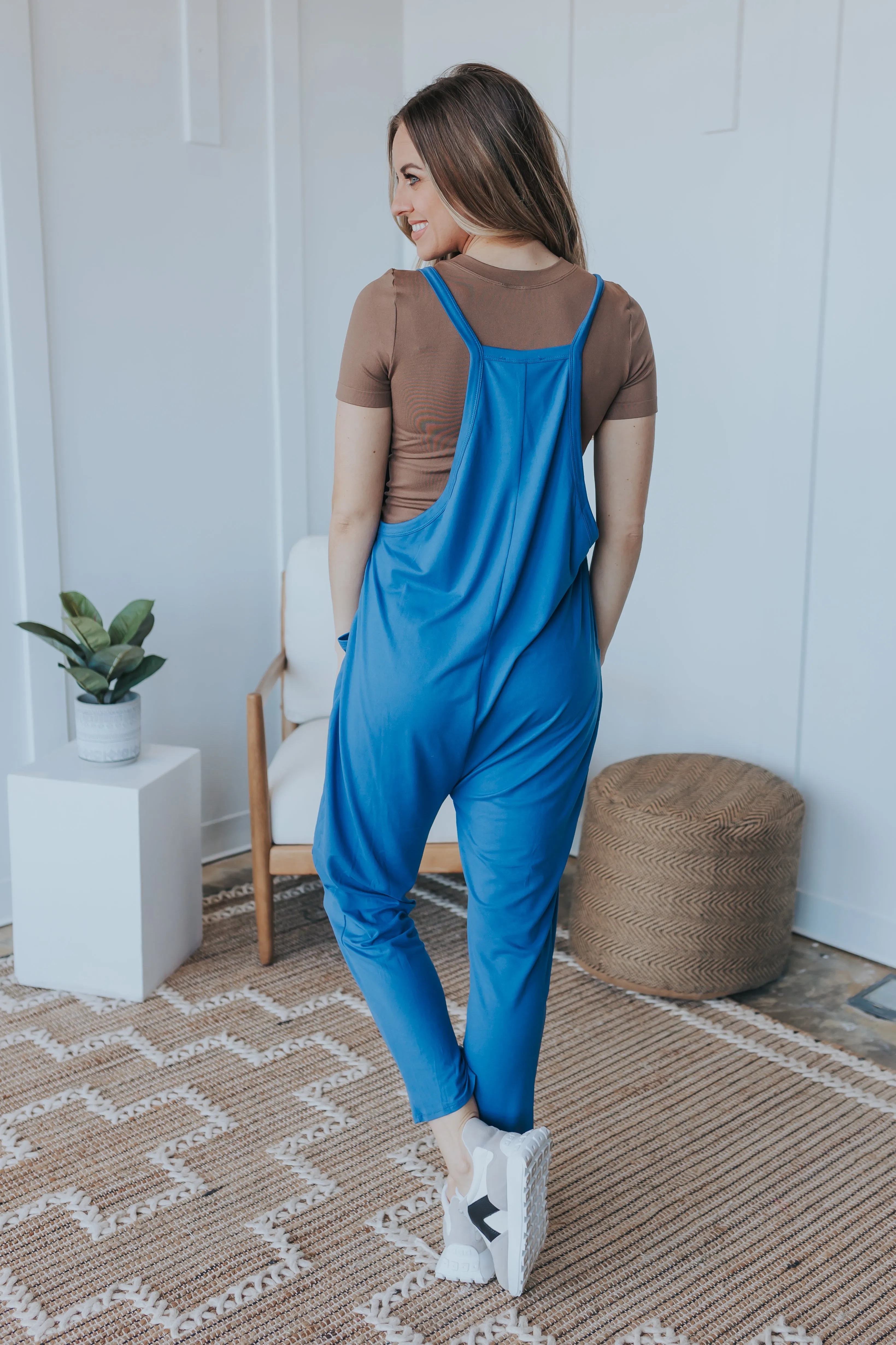 DOORBUSTER! Basic Pocket Jumpsuit - 6 Colors