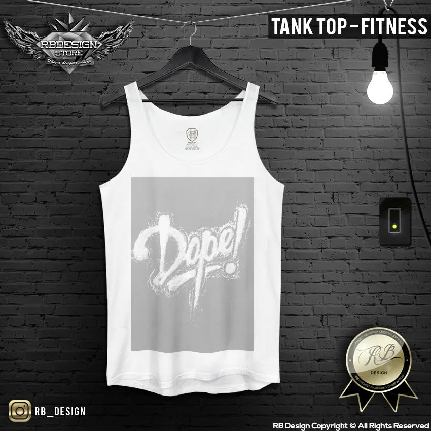 Dope Mens T-shirt Trendy Festival Tee High Life Tank Top MD404