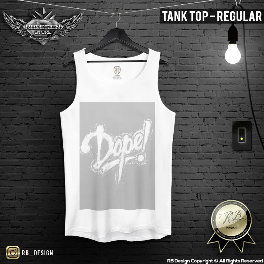 Dope Mens T-shirt Trendy Festival Tee High Life Tank Top MD404