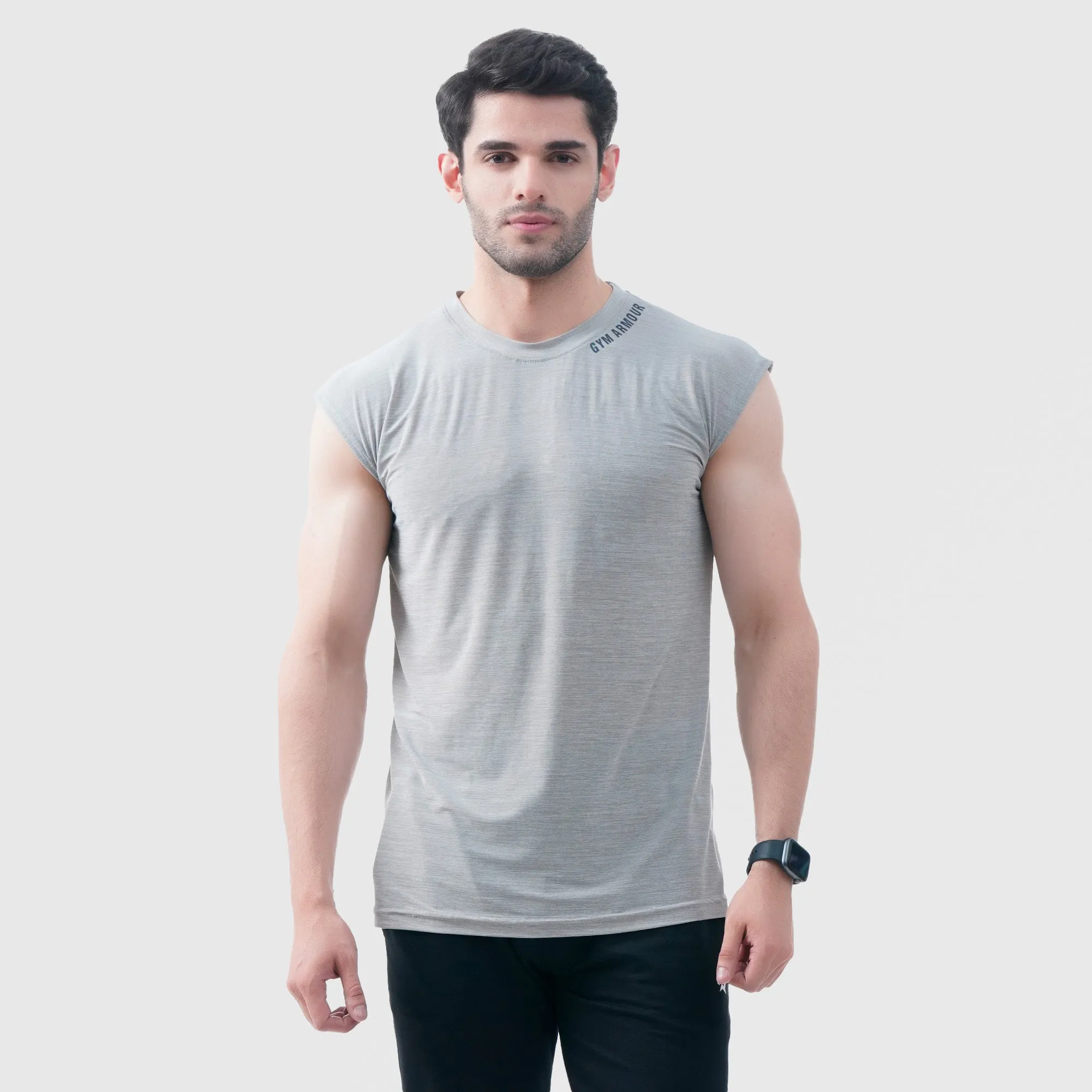 Dynamic Fit Tank (Light Grey)