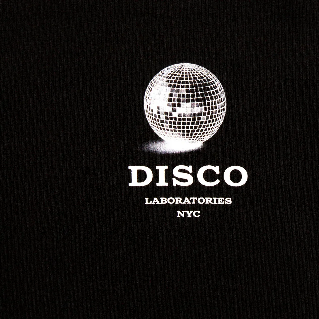 Ecology Disco Labs NYC Back Print - Tshirt - Black