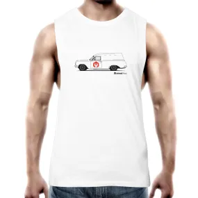 EH Holden Panel Van Mens Barnard Tank Top Tee