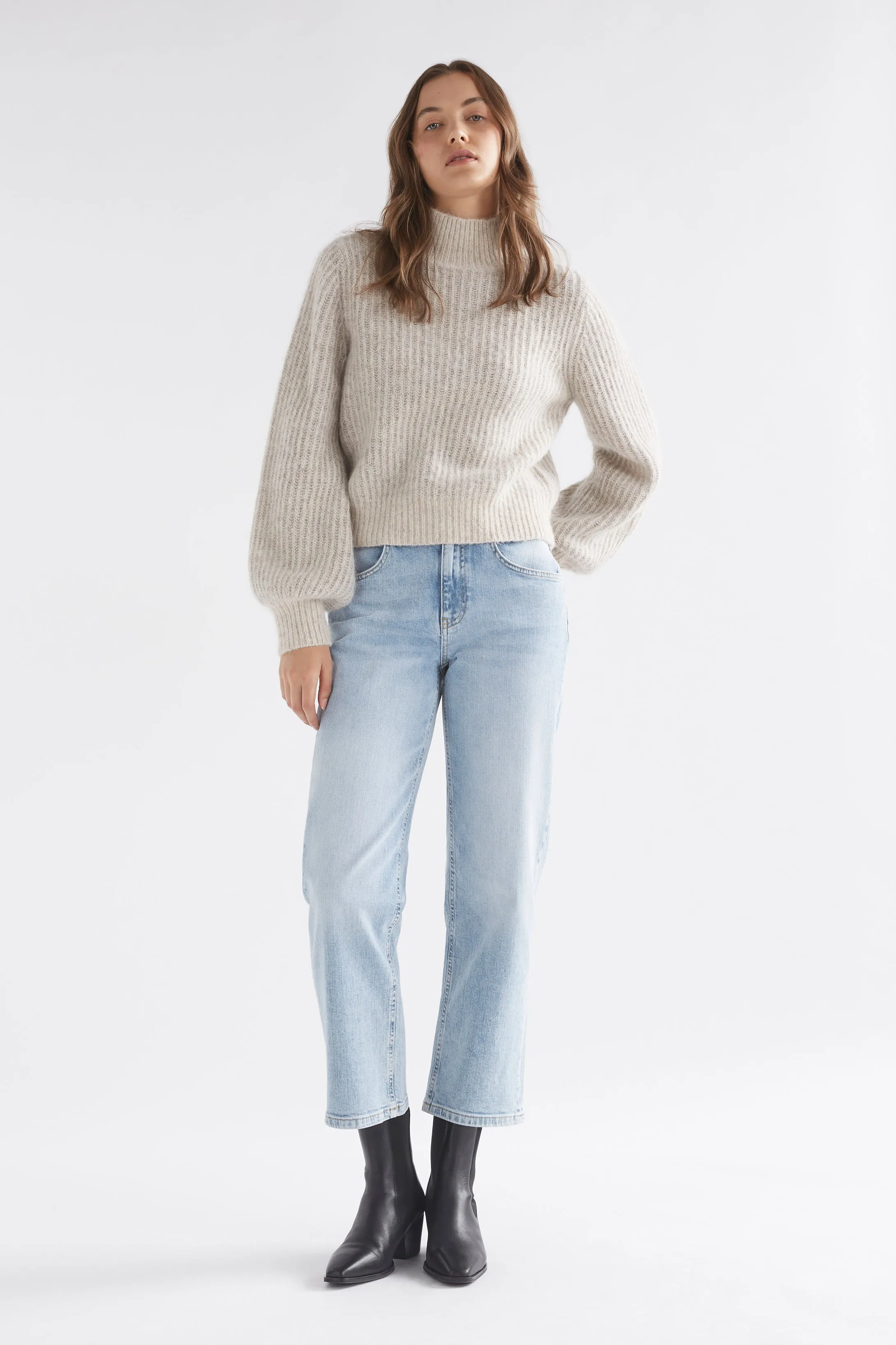 Elk The Label - Kaanto Sweater - Ecru