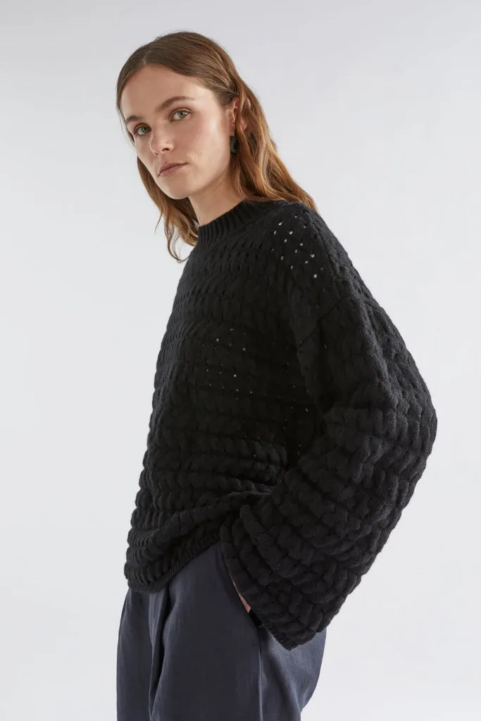 Elk The Label - Koda Sweater - Black