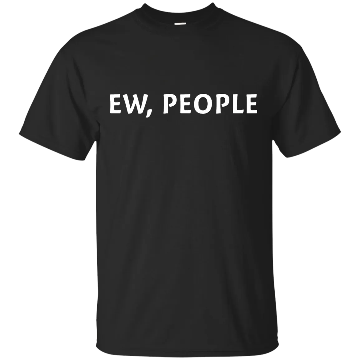 Ew People t-shirt, Women's Tee