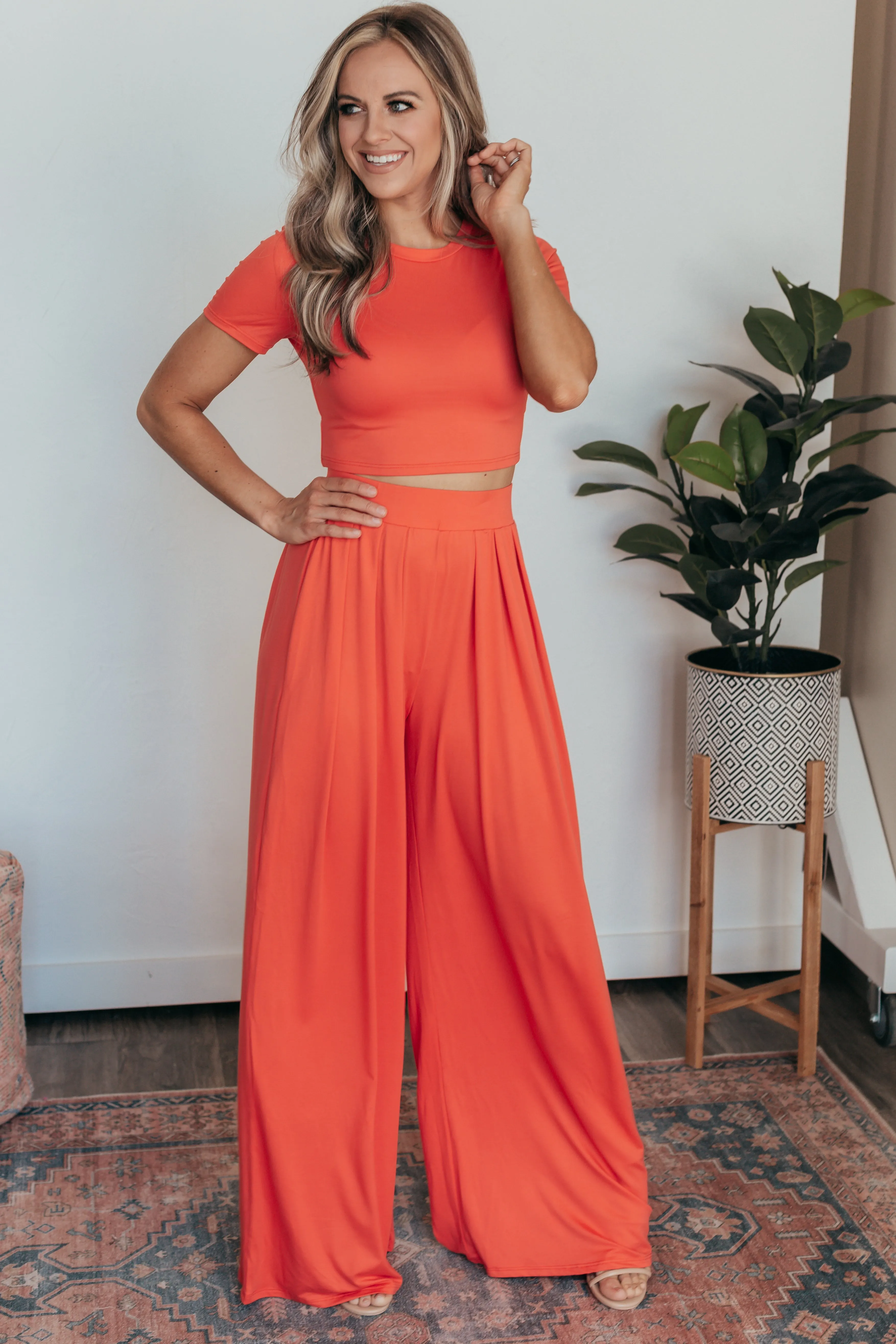 Faith Two Piece Set - 2 Colors