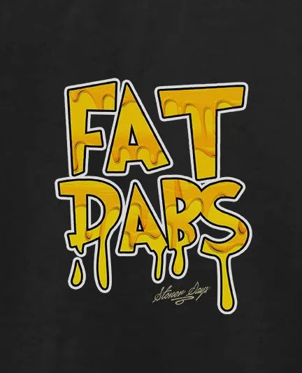 Fat Dabs Crop Top Hoodie