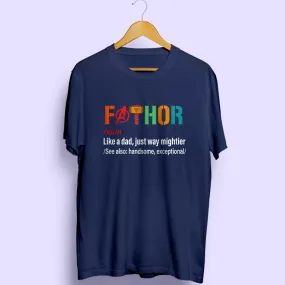 Fathor Half Sleeve T-Shirt