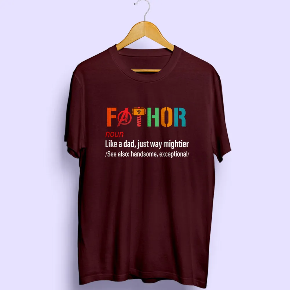 Fathor Half Sleeve T-Shirt