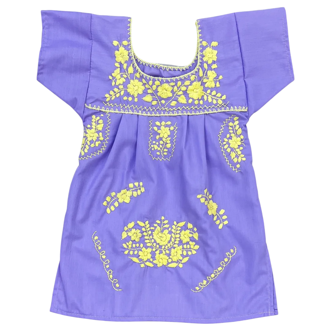 Fiesta Dress - Purple/ Gold