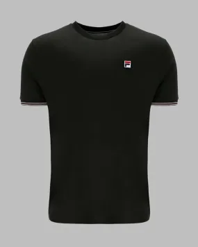 FILA CALEB T Shirt Black