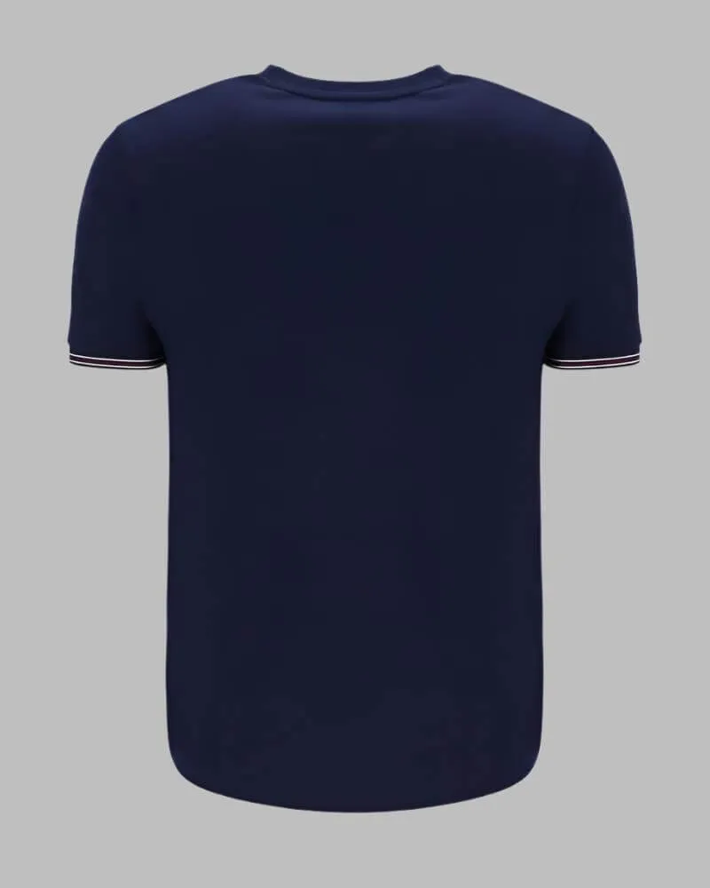 FILA CALEB T Shirt Navy