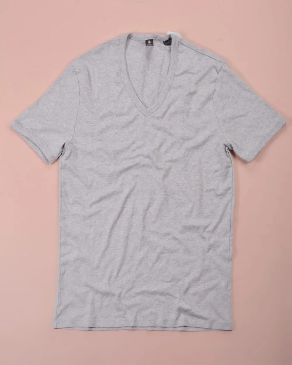 G-STAR BASE V-NECK Grey