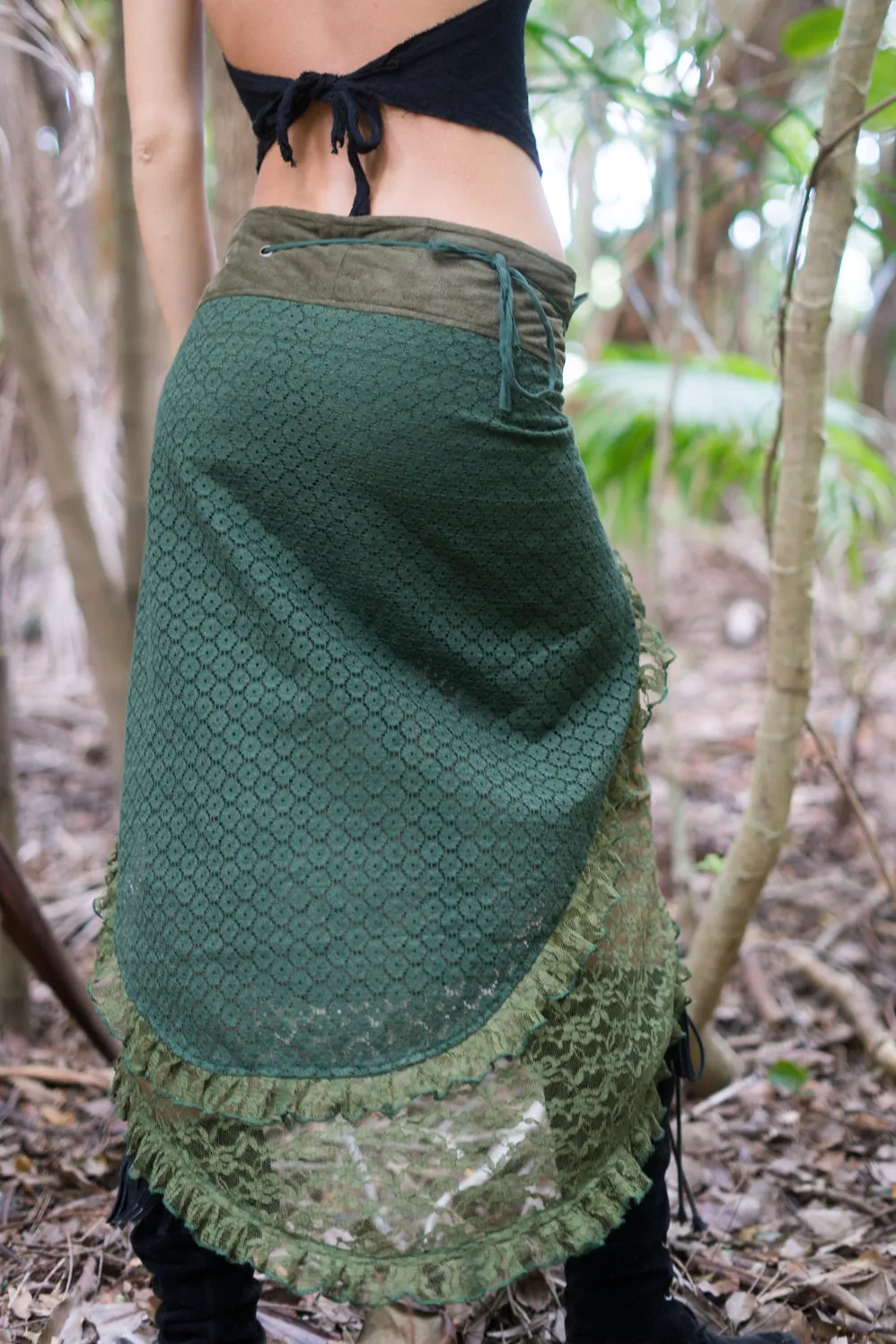 GAIA SKIRT RMX