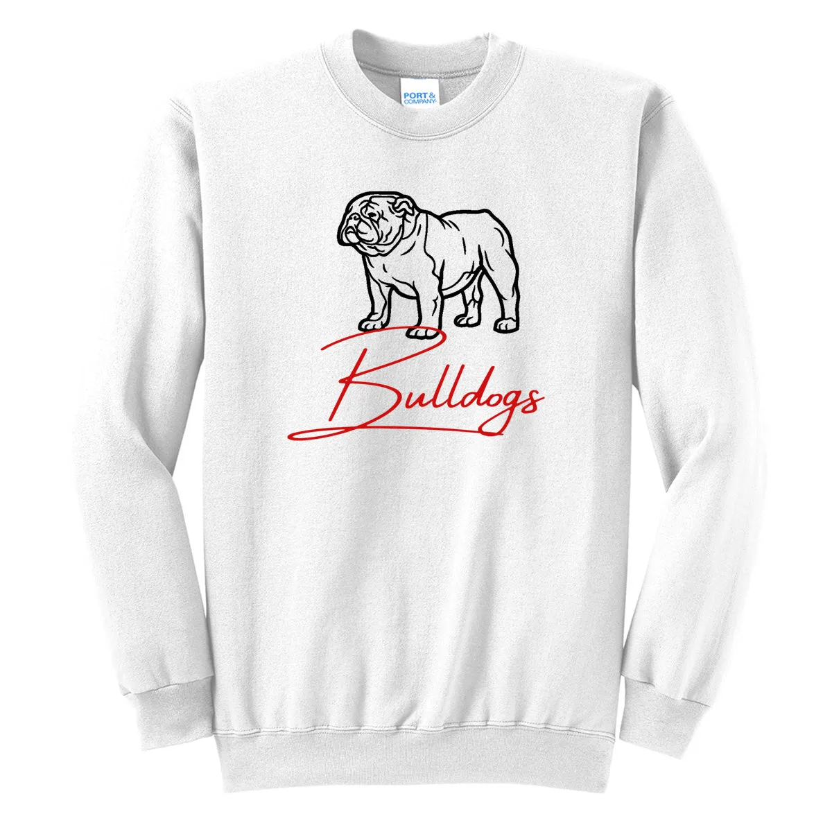 Georgia Bulldogs - White (Tee/Hoodie/Sweatshirt)