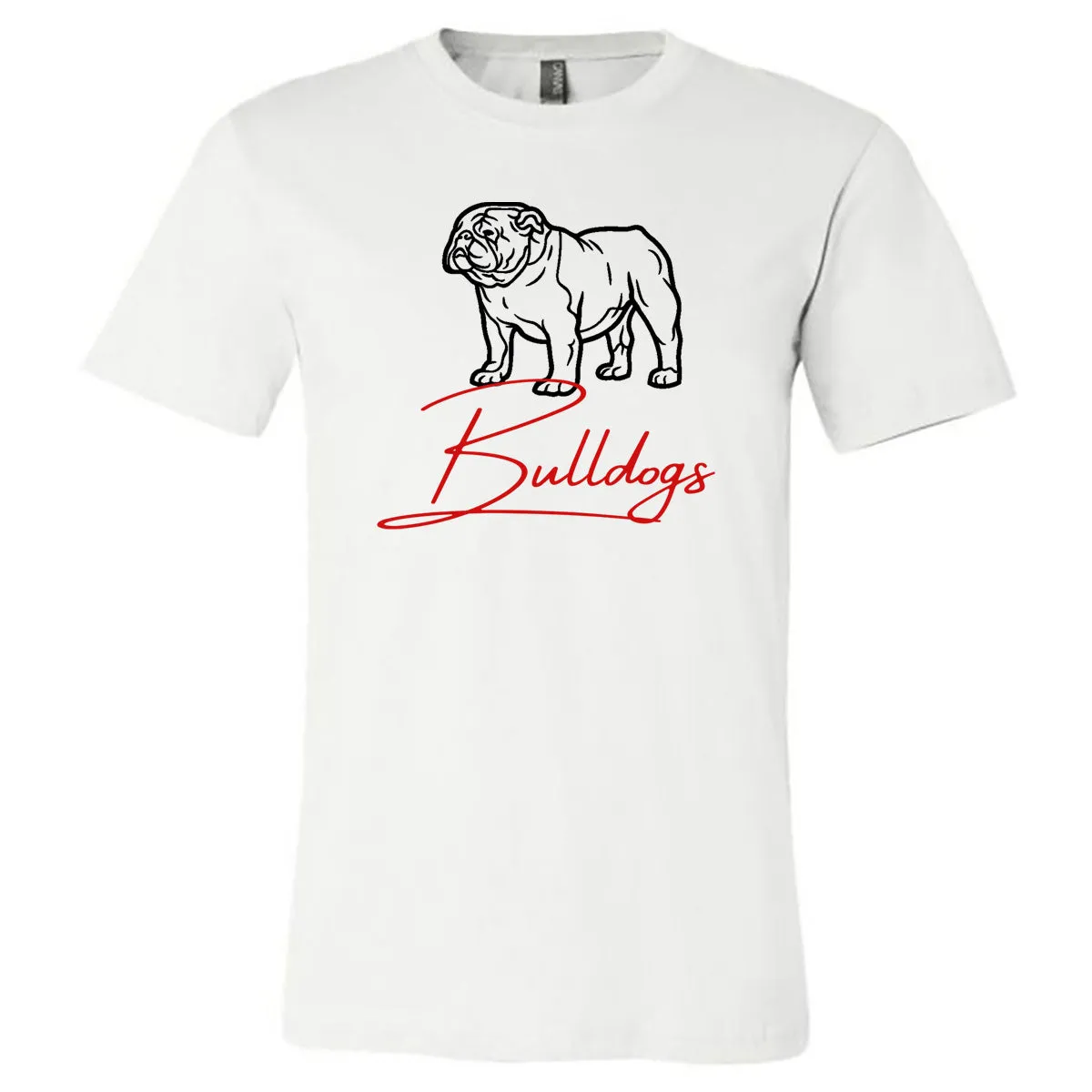 Georgia Bulldogs - White (Tee/Hoodie/Sweatshirt)